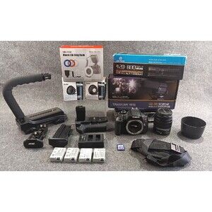 Canon EOS Rebel T4i / EOS 650D 18.0MP Digital SLR Camera Extra Accessories